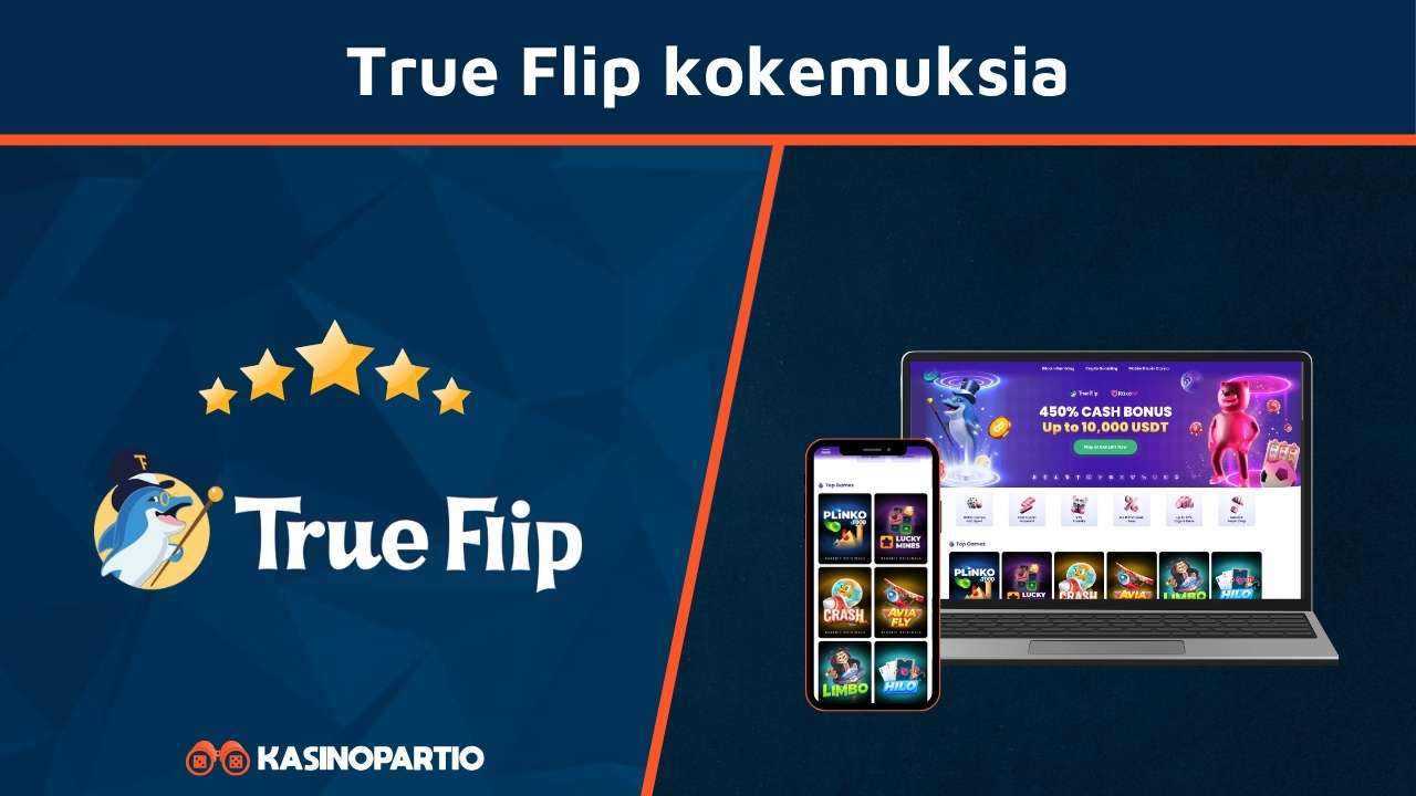 TrueFlip kokemuksia