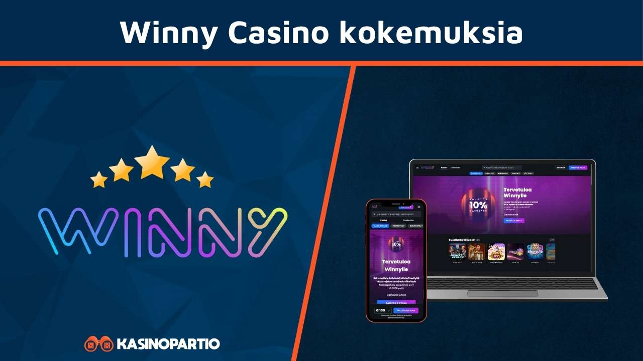 Winny Casino kokemuksia