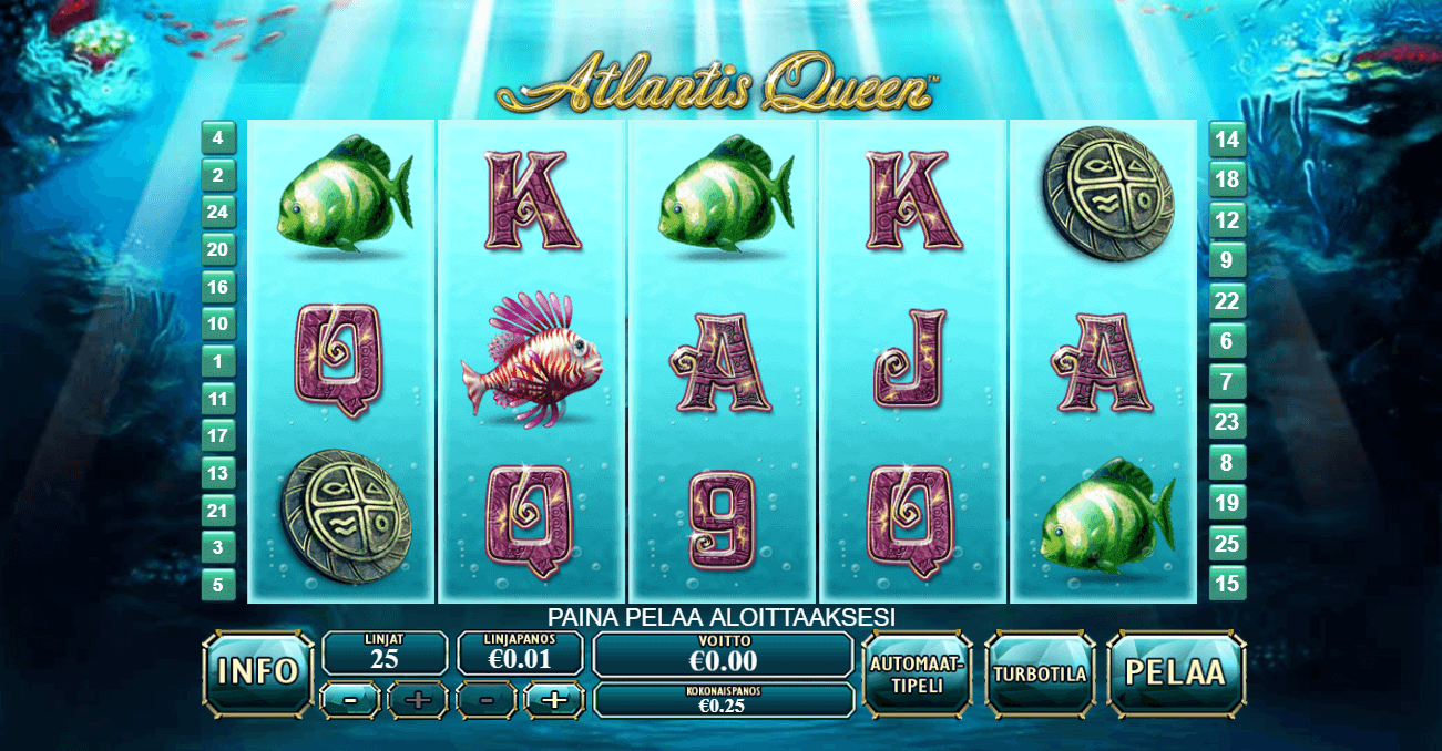 Atlantis Queen Arvostelu
