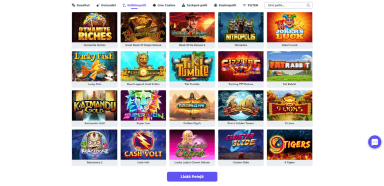 Boost Casino Kuvankaappaus 3