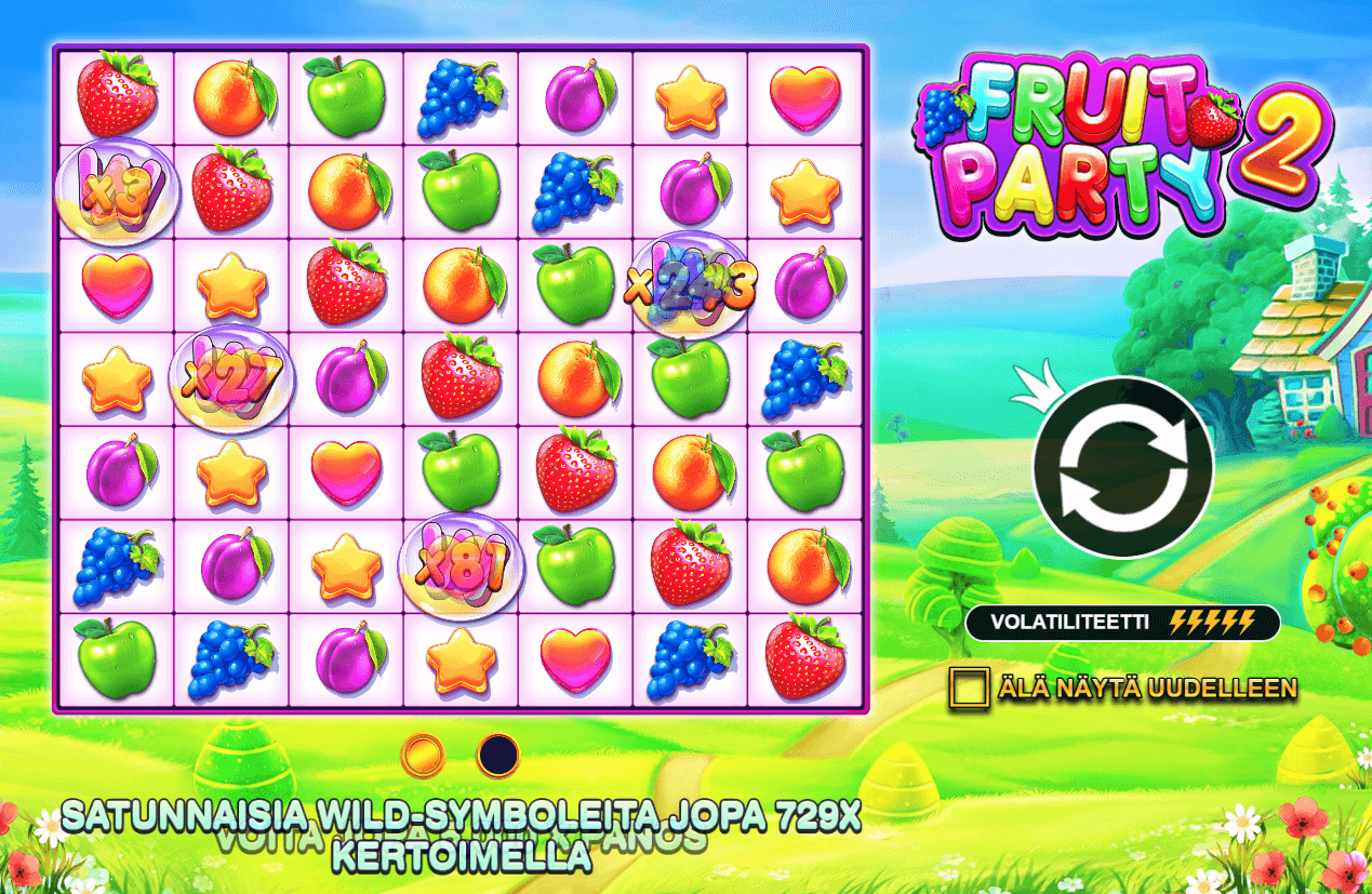 Fruit Party 2 Arvostelu