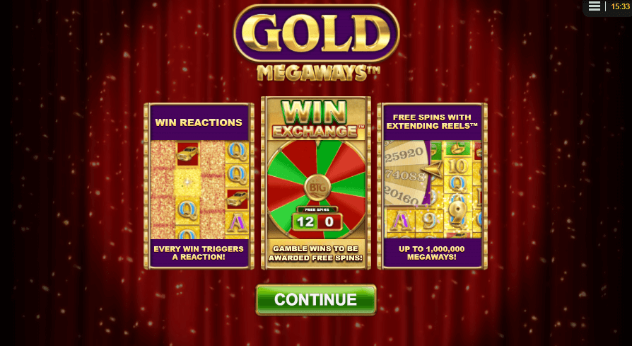 Gold Megaways Arvostelu