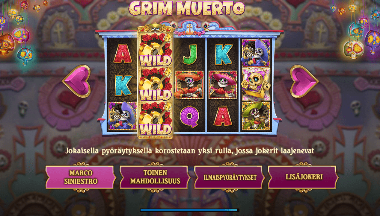 Grim Muerto Arvostelu