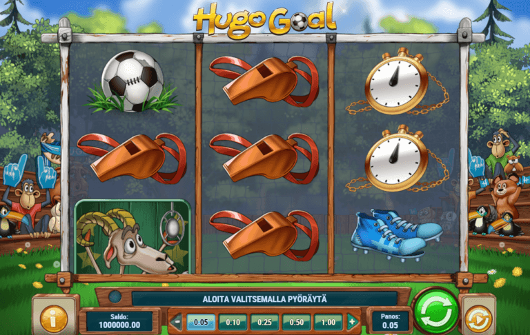 Hugo Goal Ilmaiskierrokset