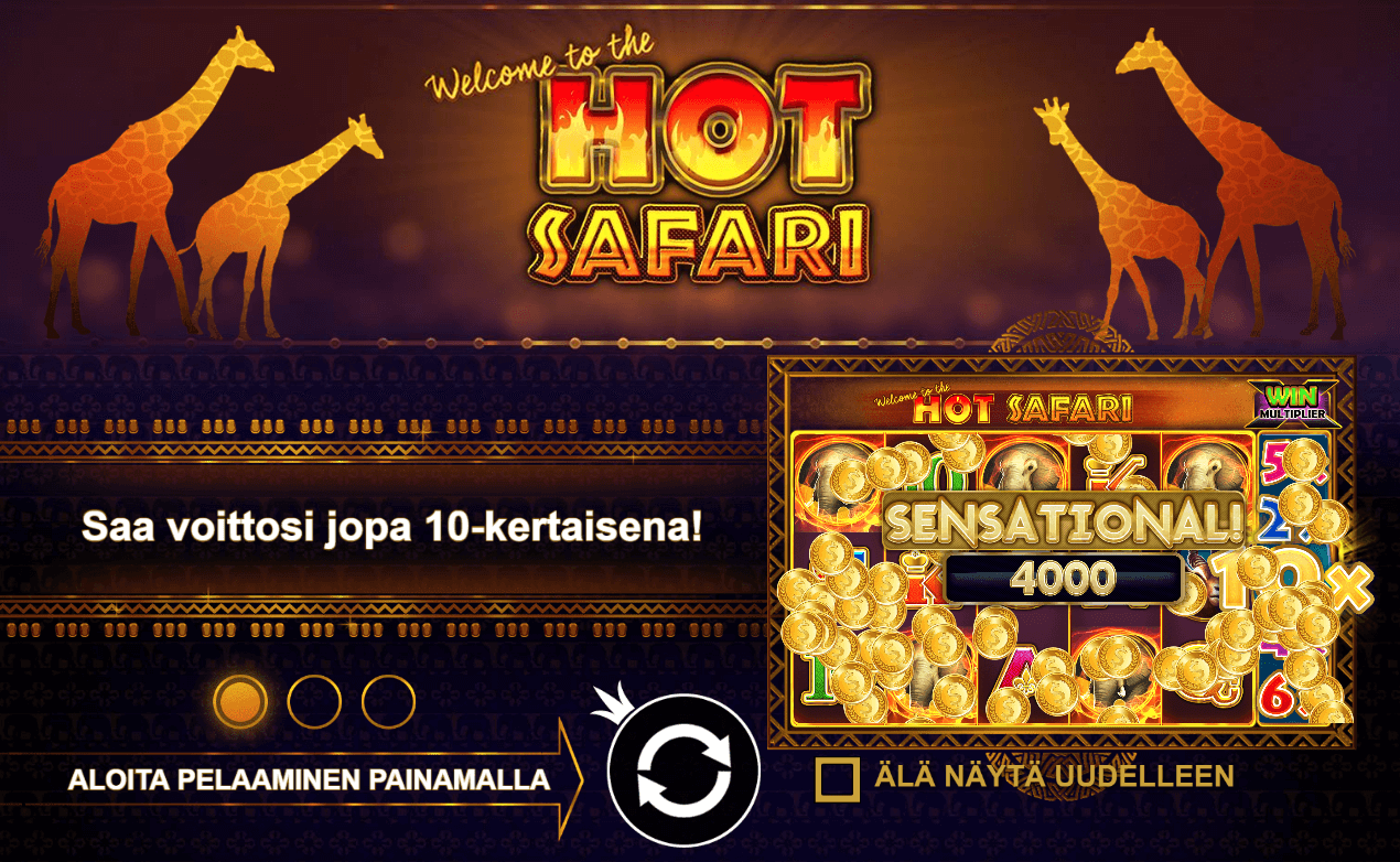 Hot Safari Arvostelu