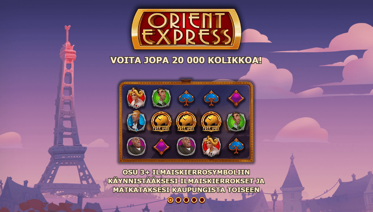 Orient Express Arvostelu