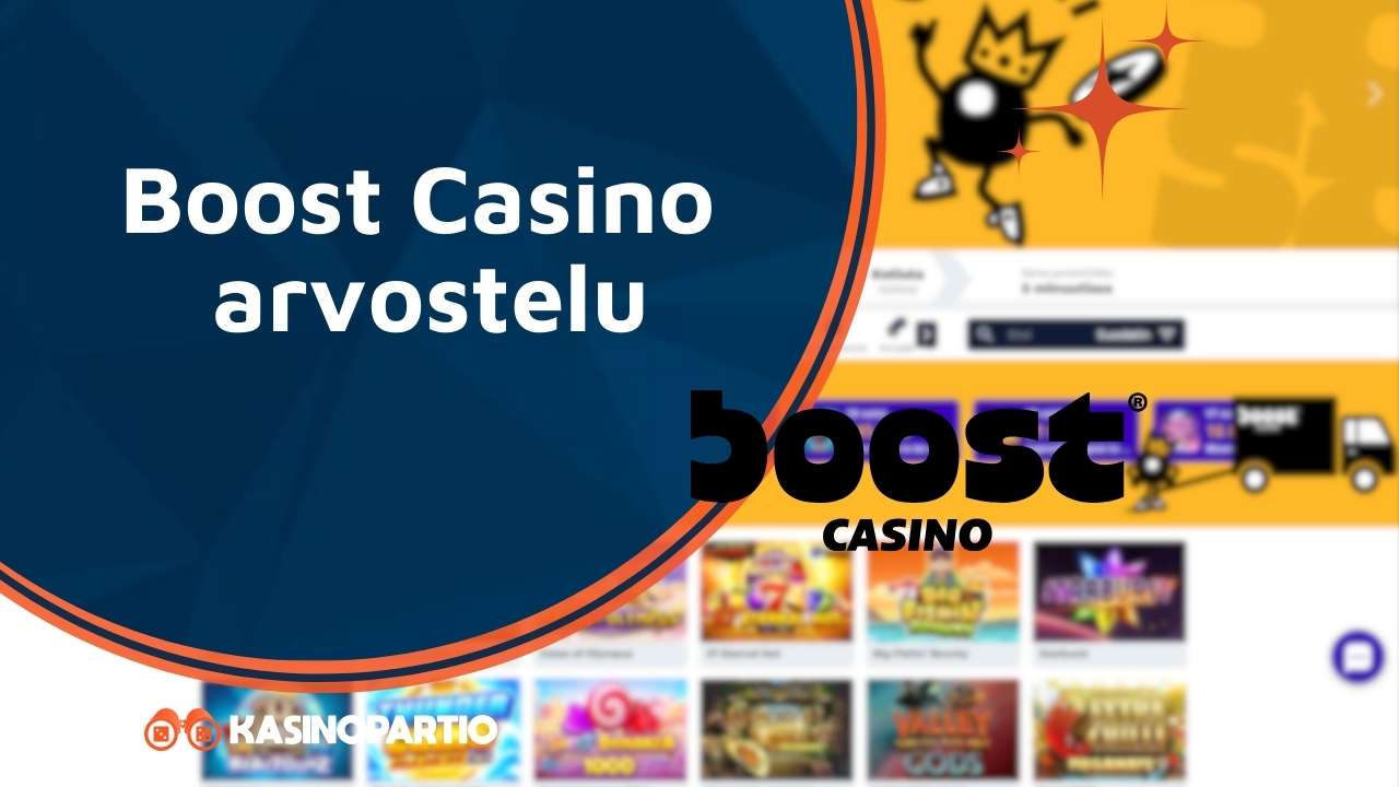 Boost Casino arvostelu