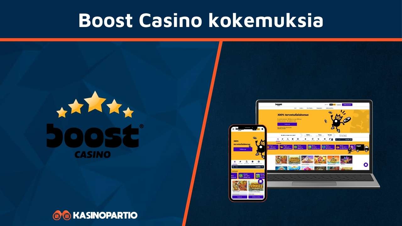 Boost Casino kokemuksia