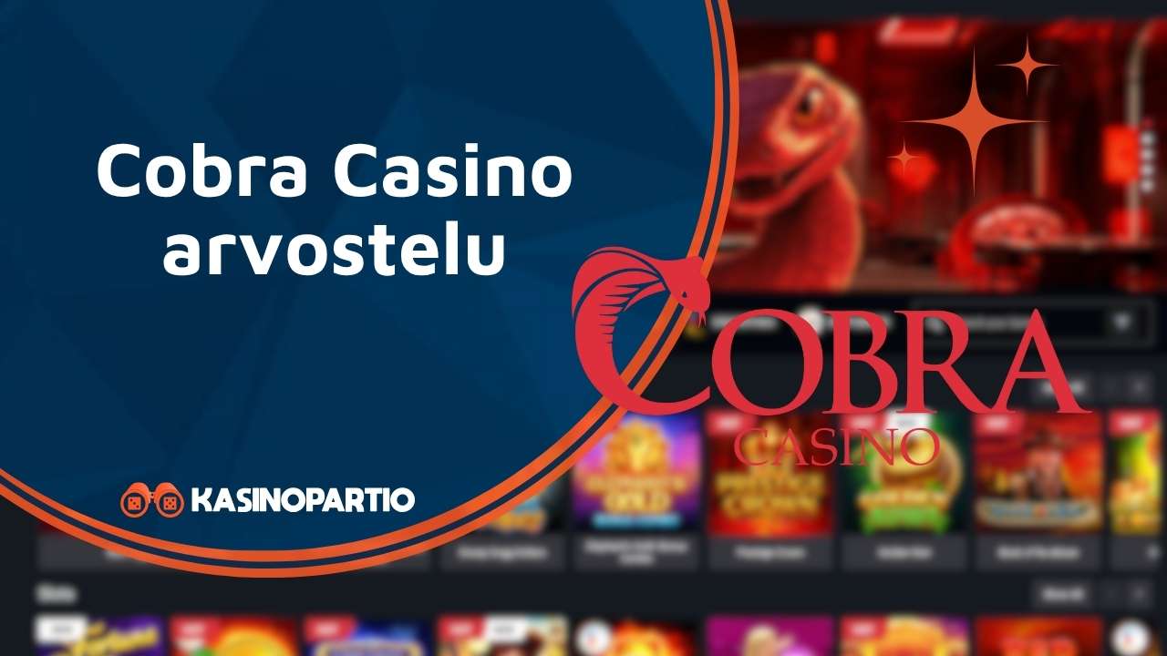Cobra Casino arvostelu