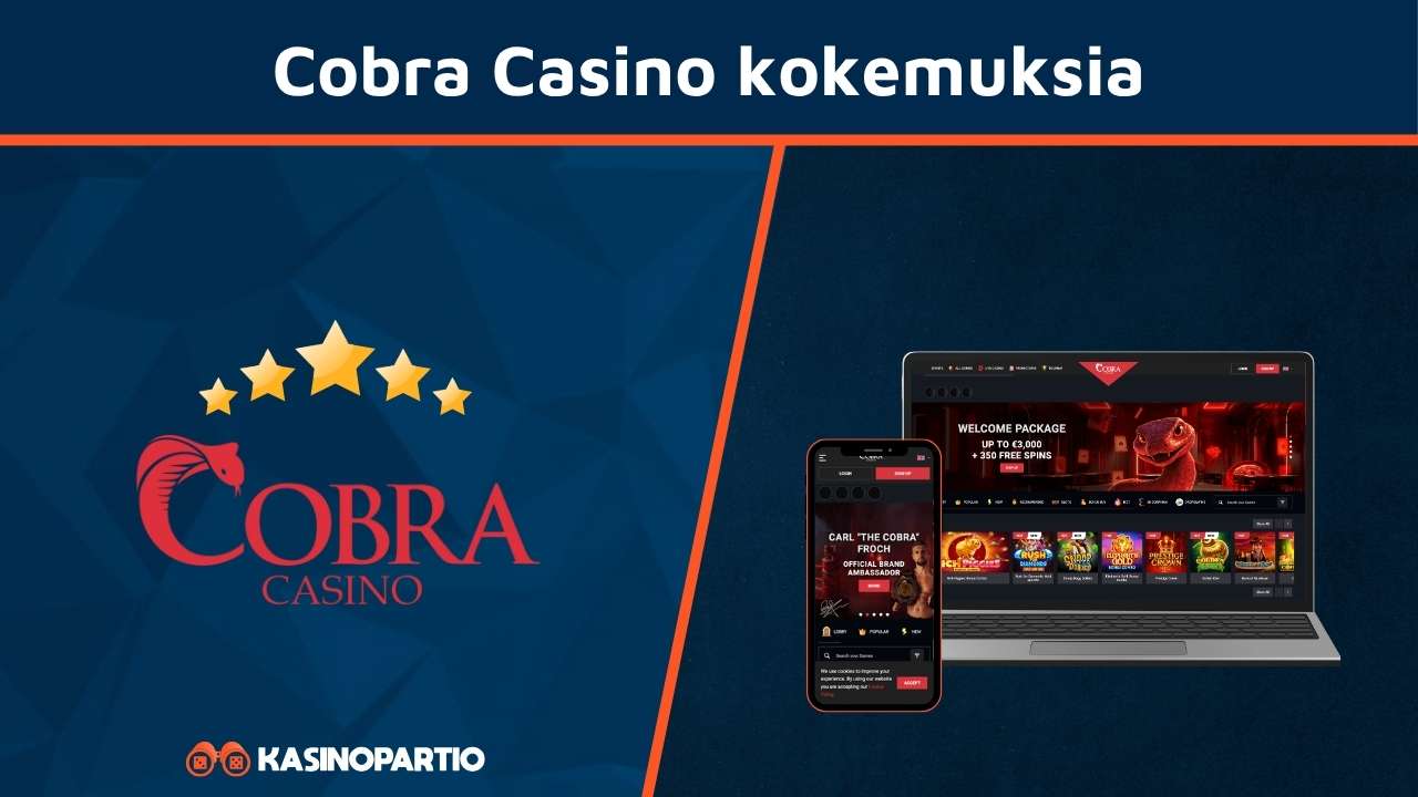 Cobra Casino kokemuksia