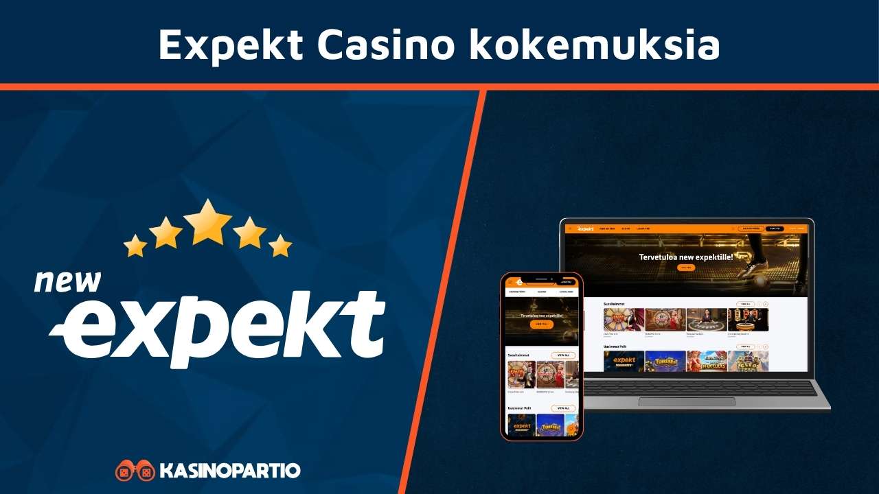 Expekt casino kokemuksia