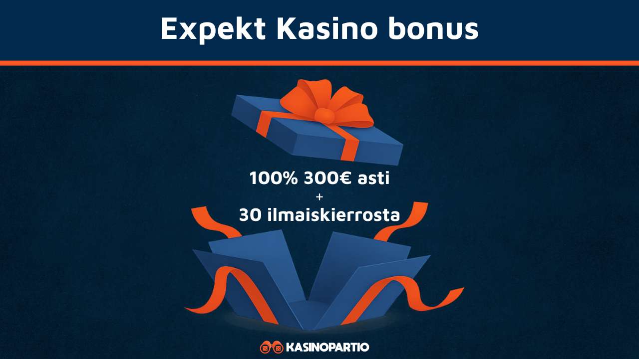 Expekt kasino bonus