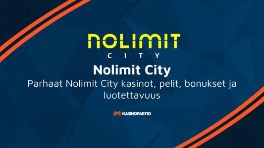 Nolimit City: Parhaat Nolimit City kasinot, pelit, bonukset ja luotettavuus