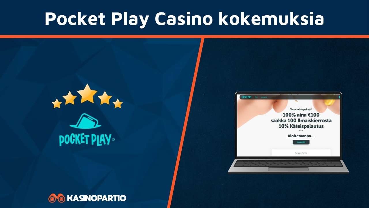 Pocket Play Casino kokemuksia