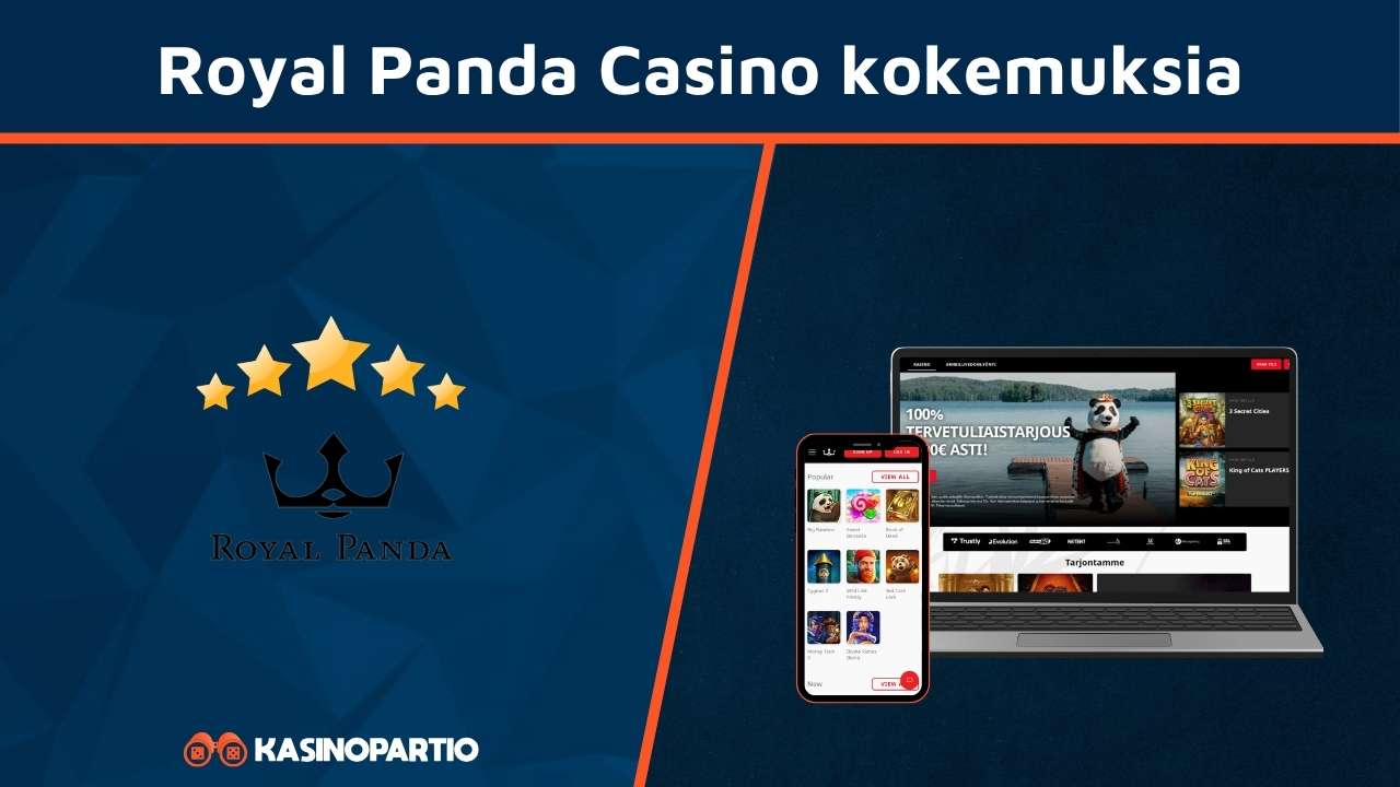 Royal Panda Casino kokemuksia