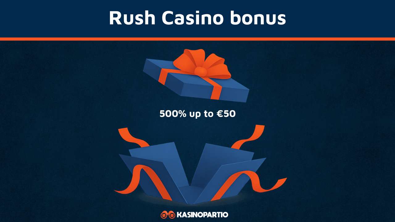 Rush Kasino bonus