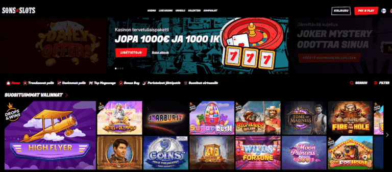 Sons of Slots Kuvankaappaus 1