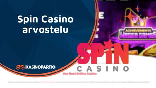 Spin Casino arvostelu