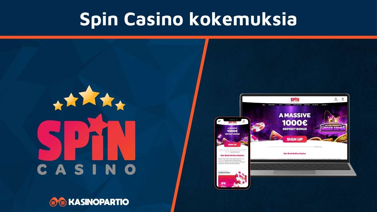 Spin Casino kokemuksia
