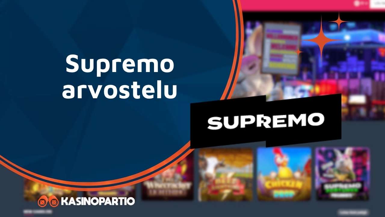 Supremo arvostelu