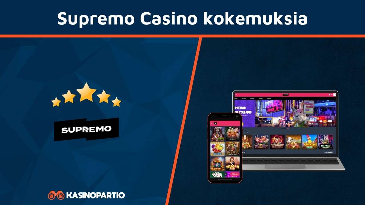 Supremo Casino kokemuksia