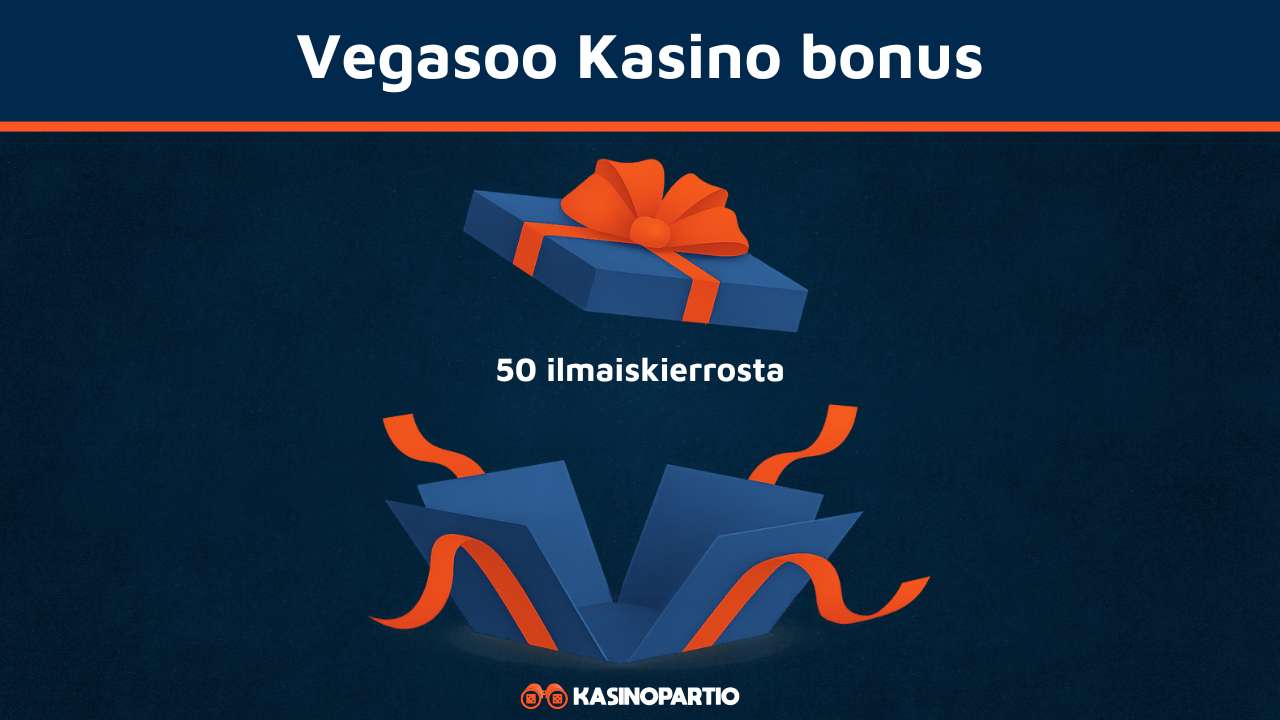 Vegasoo Kasino bonus