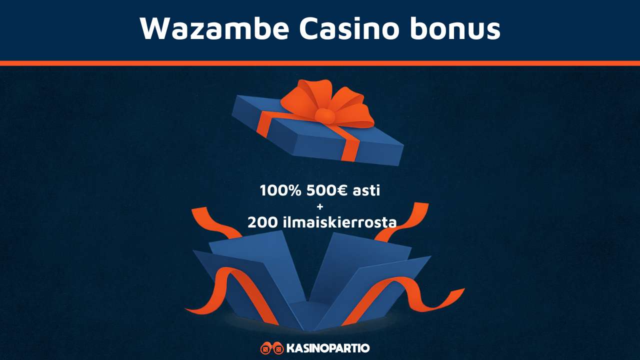Wazamba Casino bonus