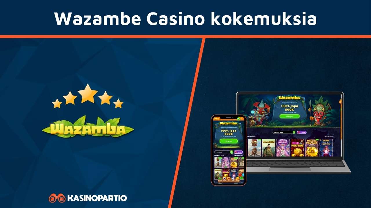 Wazamba kokemuksia