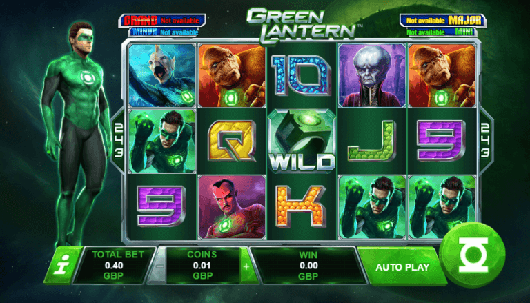 Green Lantern Ilmaiskierrokset