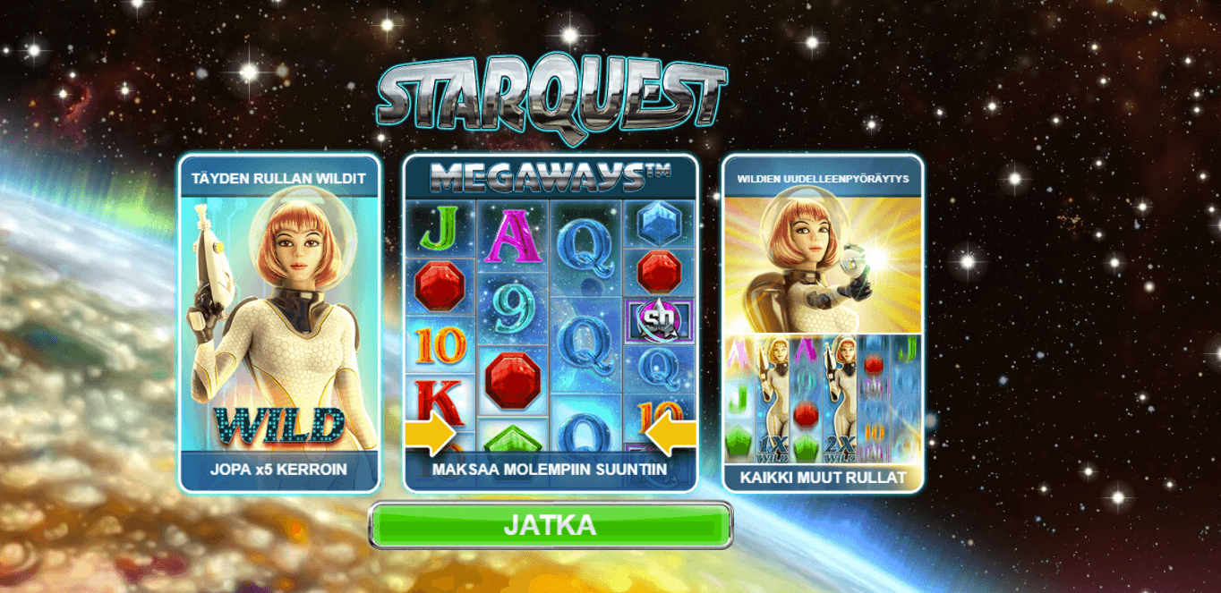 Star Quest Arvostelu