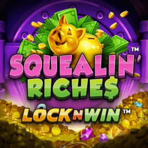 Squealin’ Riches logo arvostelusi