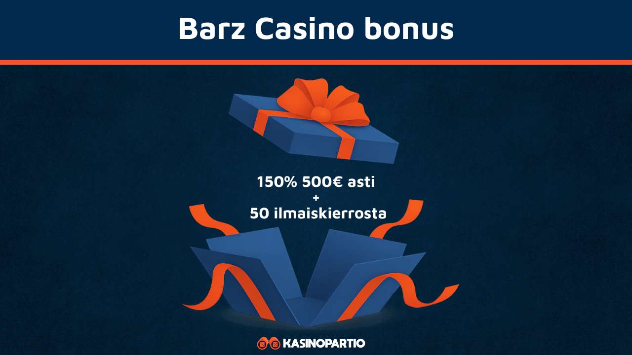 Barz Kasino bonus