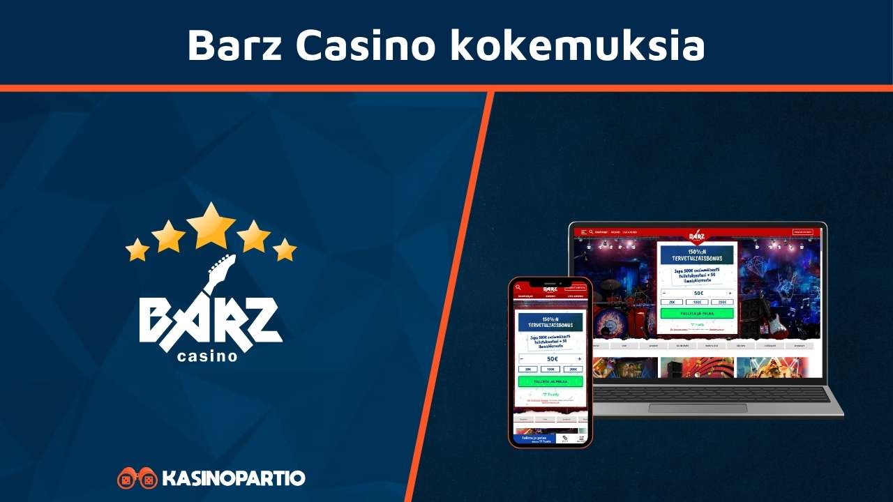 Barz Casino kokemuksia