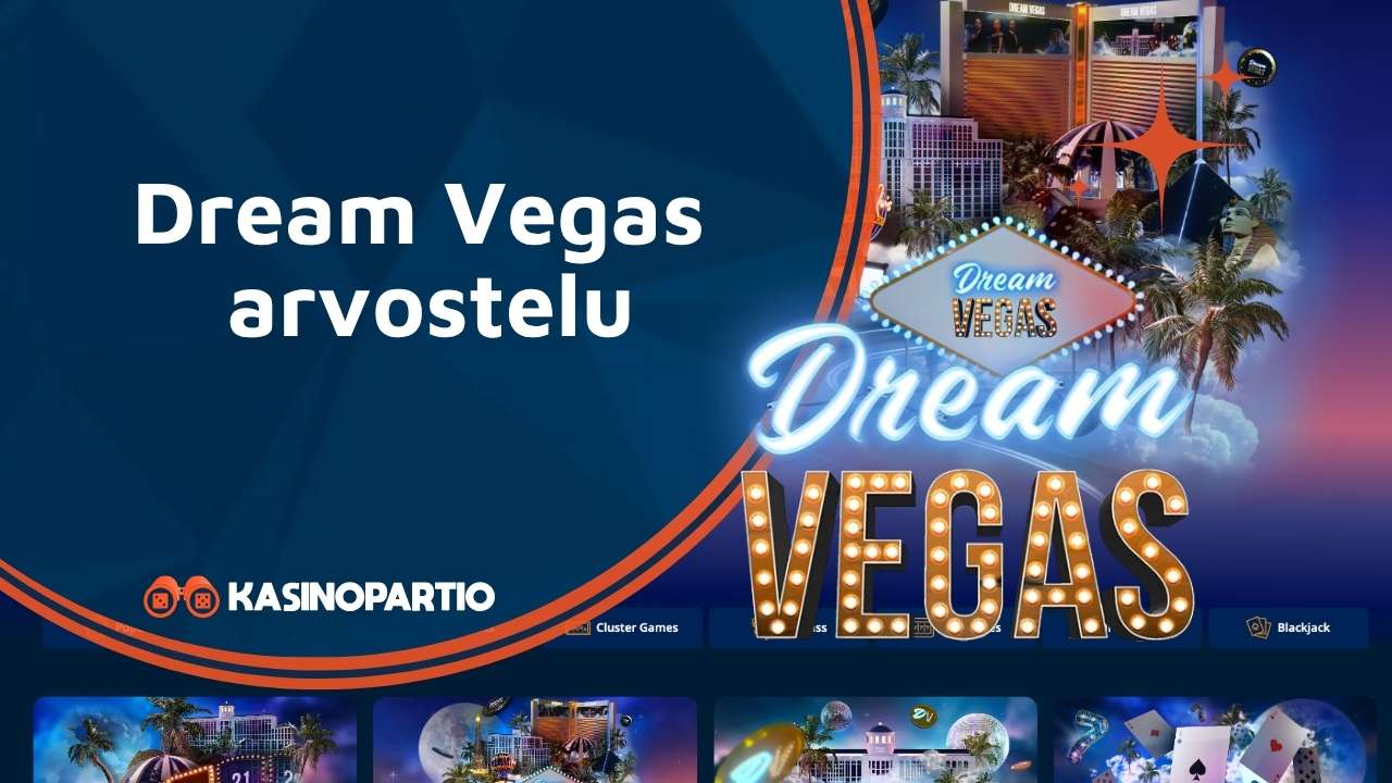 Dream Vegas arvostelu