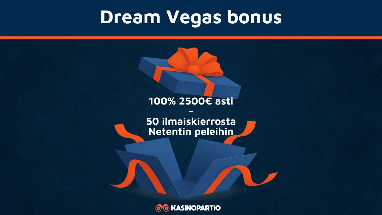 Dream Vegas bonus
