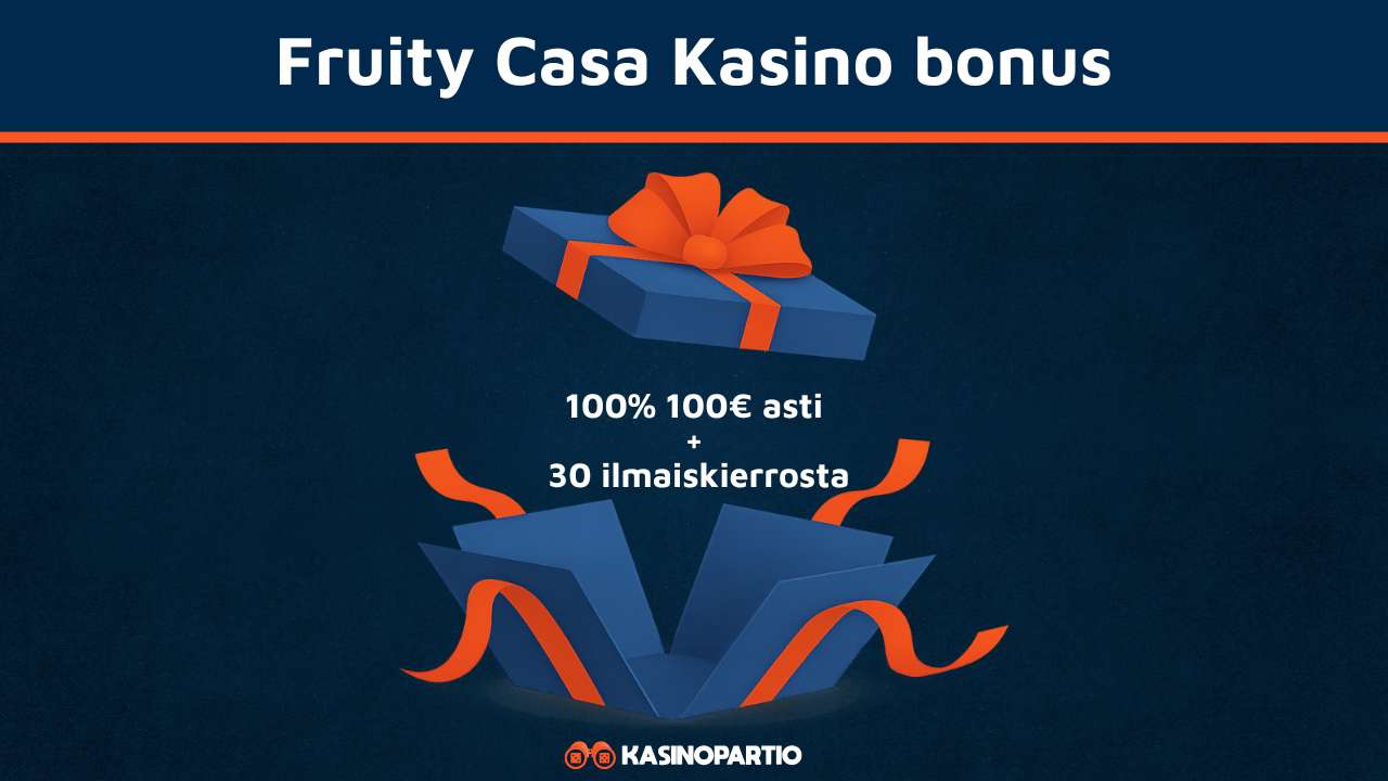 Fruity Casa Kasino bonus