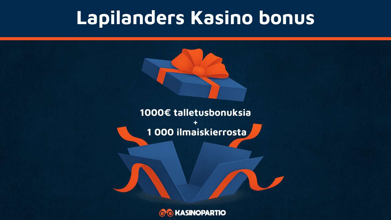 Lapilanders Kasino bonus