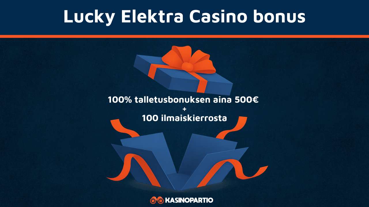 Lucky Elektra Casino bonus