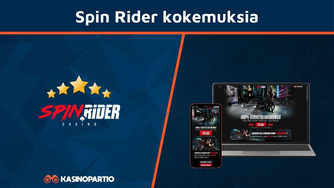 Spin Rider kokemuksia