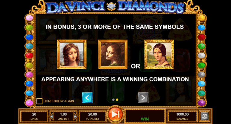 Da Vinci Diamonds Arvostelu