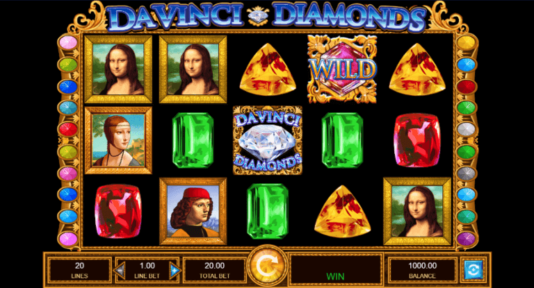 Da Vinci Diamonds Ilmaiskierrokset