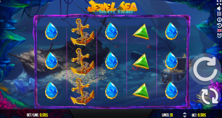 Jewel Sea Pirate Riches Arvostelu
