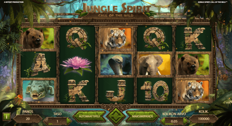 Jungle Spirit Ilmaiskierrokset