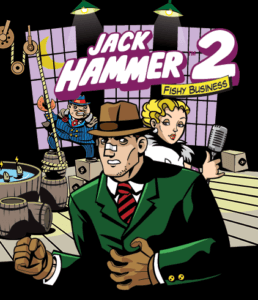 Jack Hammer 2  logo arvostelusi