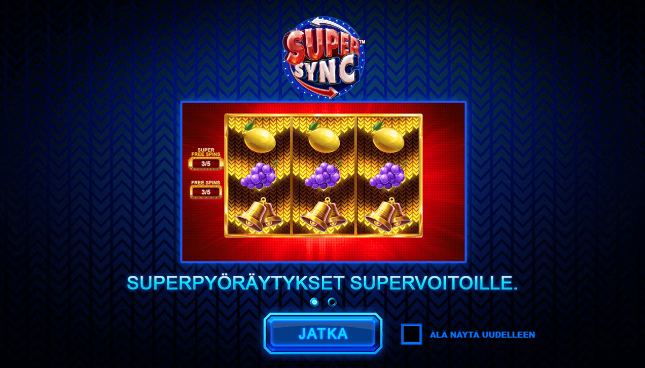 Super Sync Arvostelu