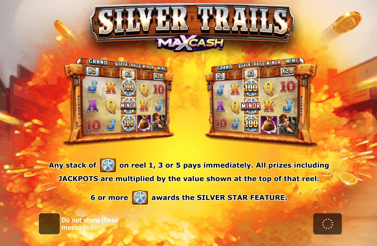 Silver Trails Arvostelu