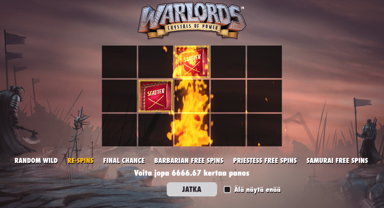 Warlords: Crystals of Power Arvostelu