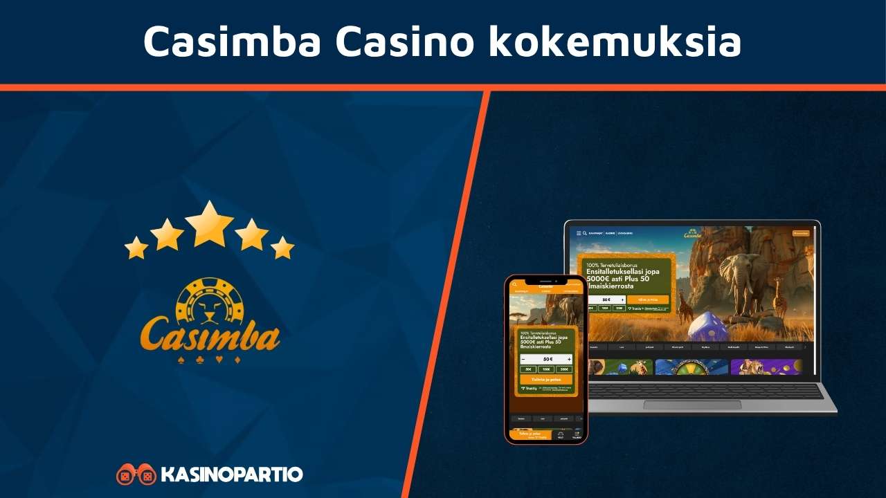 Casimba Casino kokemuksia