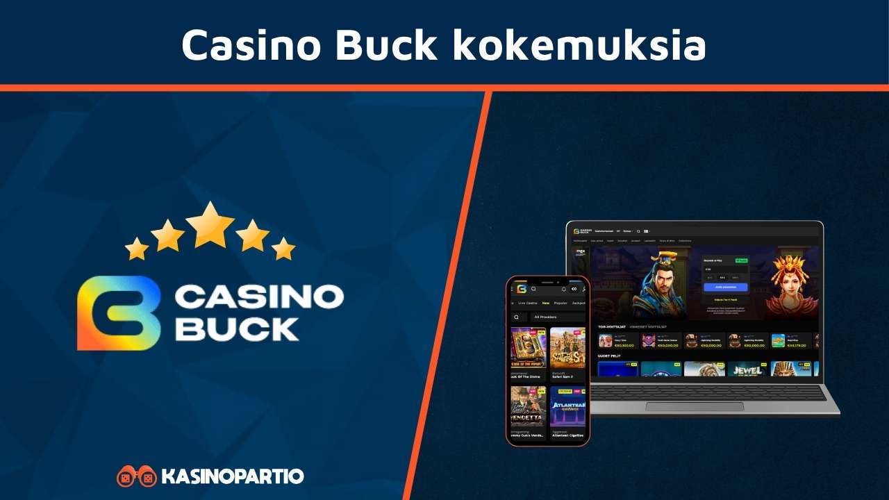 Casino Buck kokemuksia