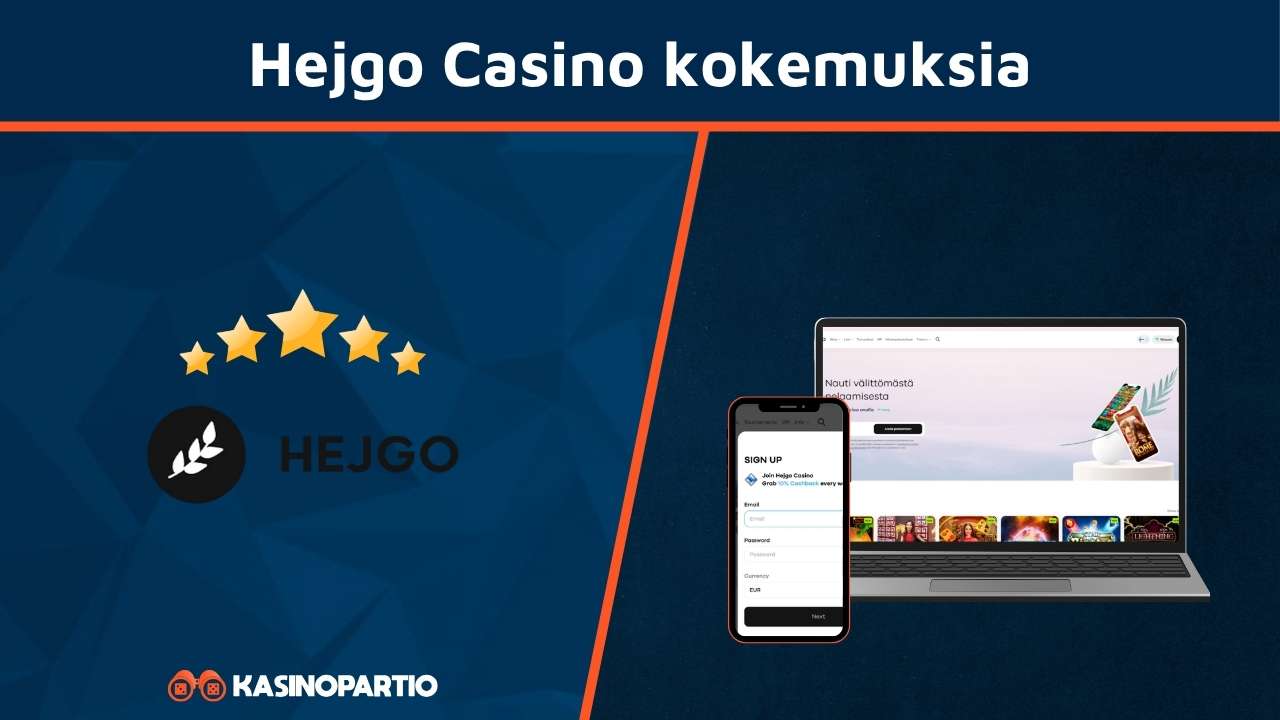 Hejgo Casino kokemuksia